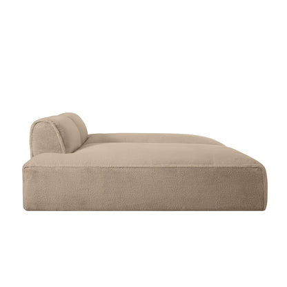Modular Sectional Sofa,Fully Compressed,Spacious Foam-Filled Sofa Bed For Living Room,Elderly - Friendly Design