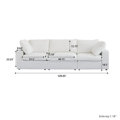 Modular Sectional Sofas for Living Room, Convertible Sofa Couch