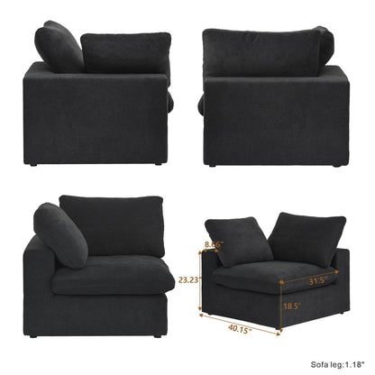 Modular Sectional Sofas for Living Room, Convertible Sofa Couch
