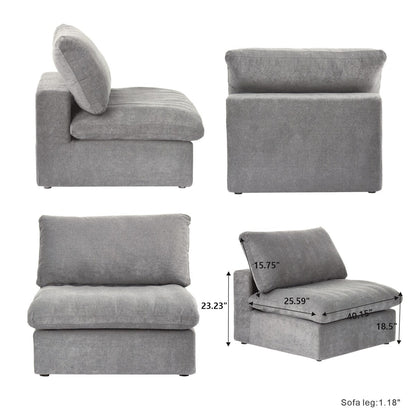 Modular Sectional Sofas for Living Room, Convertible Sofa Couch