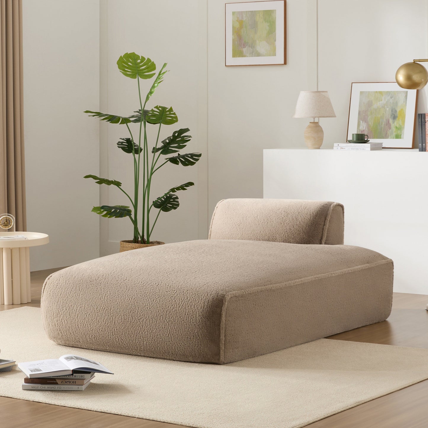 Modular Sofa,Fully Compressed,Spacious Foam-Filled Sofa Bed For Living Room,Elderly/Baby - Friendly Design