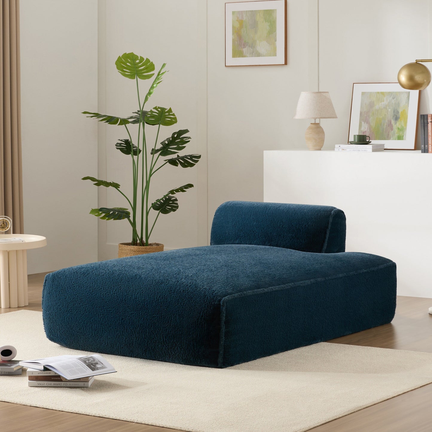 Modular Sofa,Fully Compressed,Spacious Foam-Filled Sofa Bed For Living Room,Elderly/Baby - Friendly Design