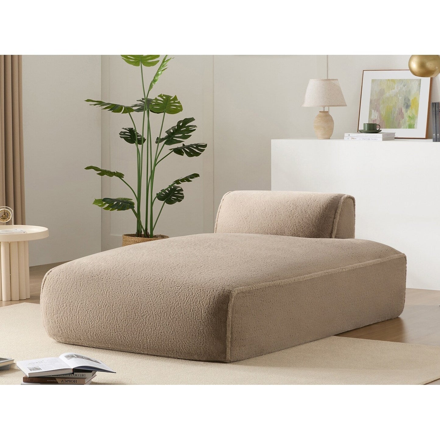 Modular Sofa,Fully Compressed,Spacious Foam-Filled Sofa Bed For Living Room,Elderly/Baby - Friendly Design