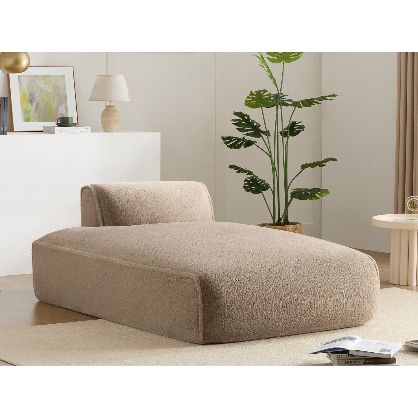 Modular Sofa,Fully Compressed,Spacious Foam-Filled Sofa Bed For Living Room,Elderly/Baby - Friendly Design