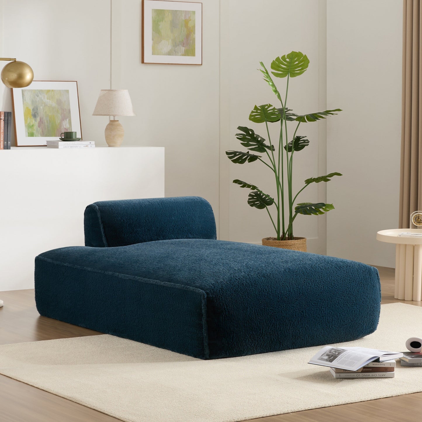 Modular Sofa,Fully Compressed,Spacious Foam-Filled Sofa Bed For Living Room,Elderly/Baby - Friendly Design