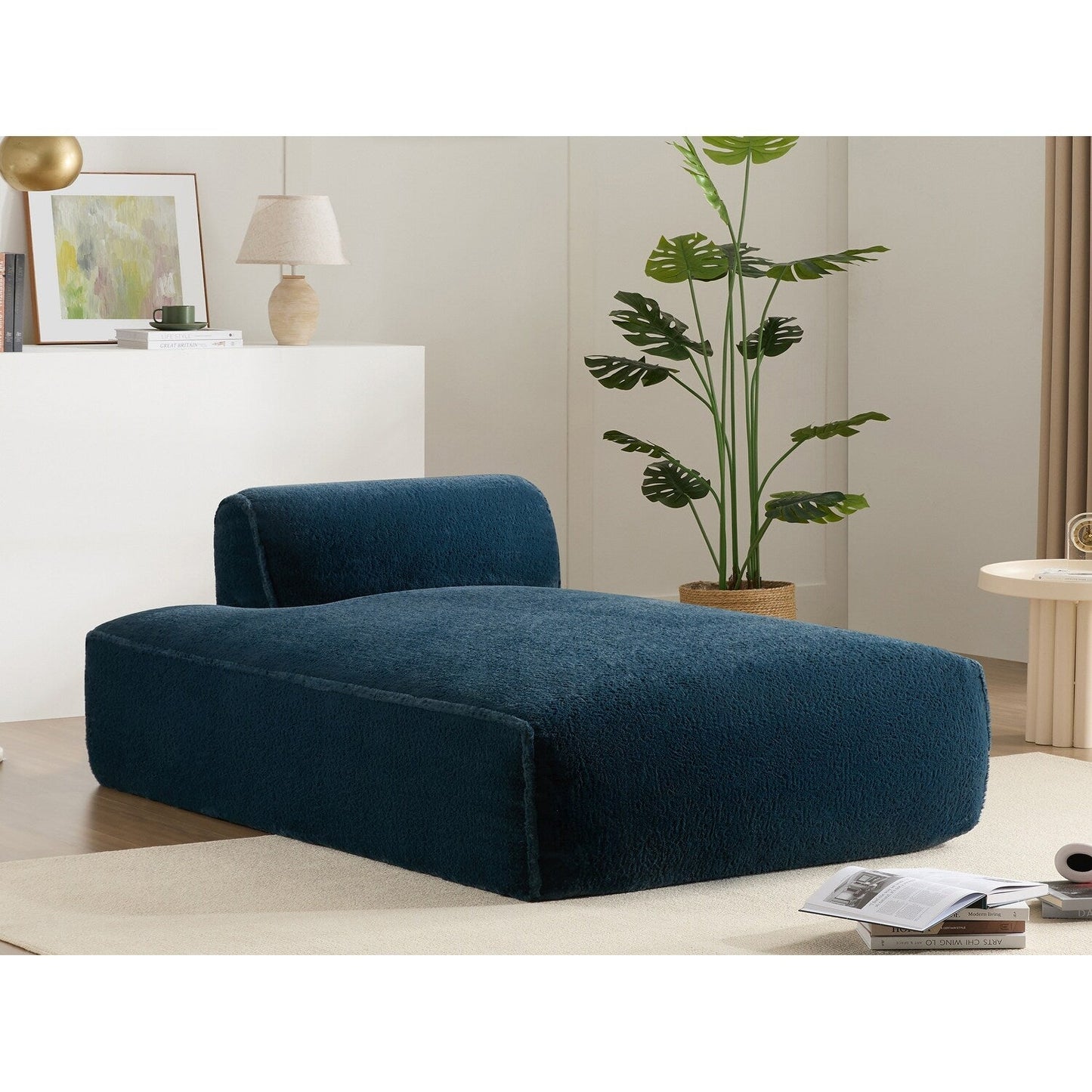 Modular Sofa,Fully Compressed,Spacious Foam-Filled Sofa Bed For Living Room,Elderly/Baby - Friendly Design