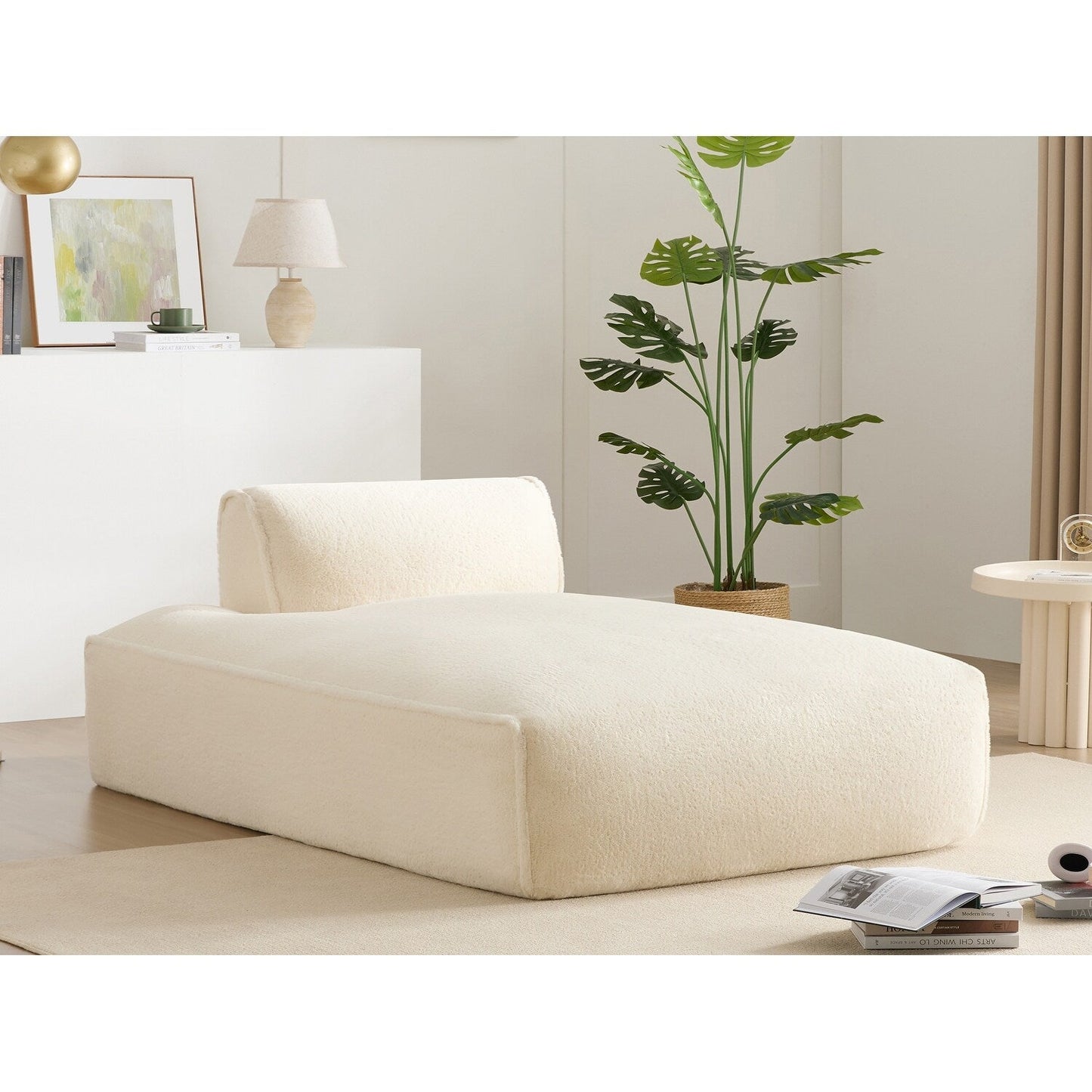 Modular Sofa,Fully Compressed,Spacious Foam-Filled Sofa Bed For Living Room,Elderly/Baby - Friendly Design