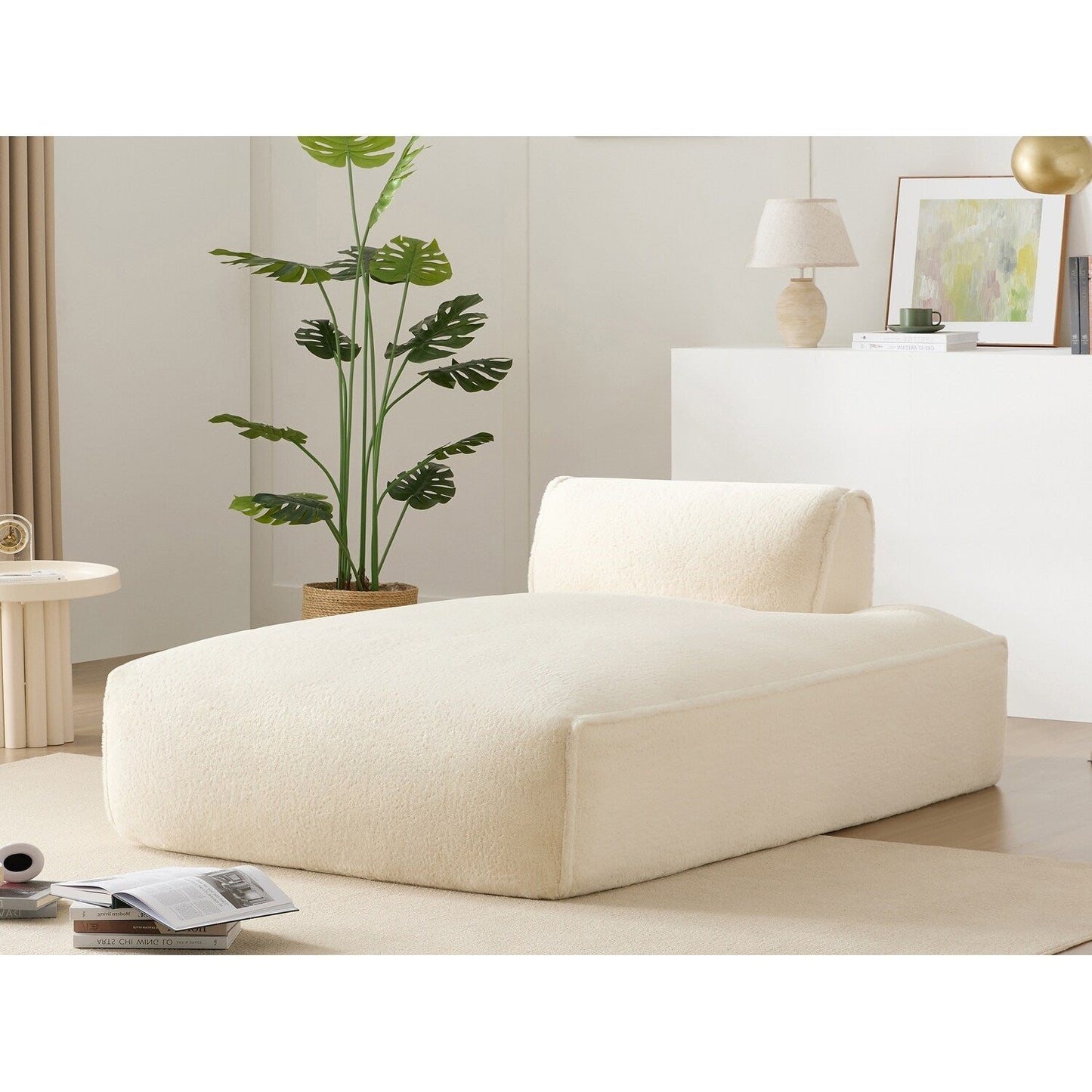 Modular Sofa,Fully Compressed,Spacious Foam-Filled Sofa Bed For Living Room,Elderly/Baby - Friendly Design