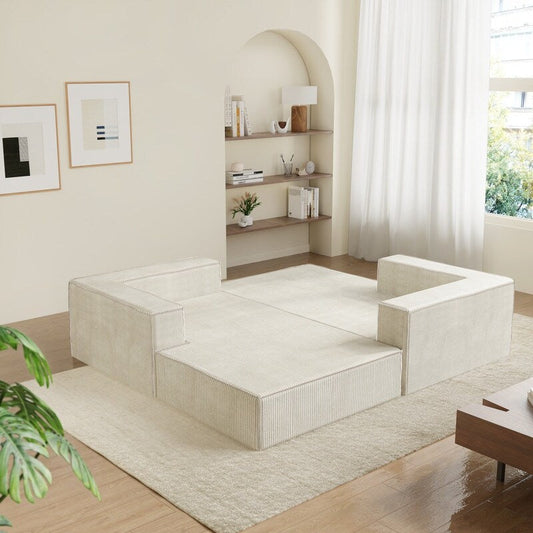 Module Corduroy Compression Sofas