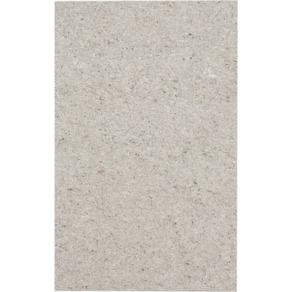 Mohawk Home Filz-Teppichunterlage, 0,6 cm dick, Plüsch-Komfortkissen, Grau