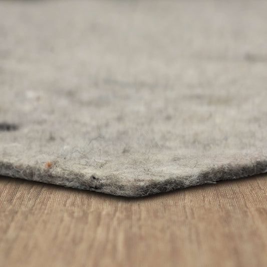 Mohawk Home Filz-Teppichunterlage, 0,6 cm dick, Plüsch-Komfortkissen, Grau