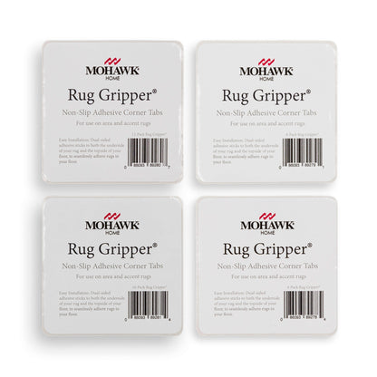 Mohawk Home Gripper Tab Pack für Flächenteppiche - Weiß
