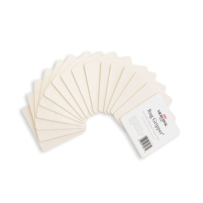 Mohawk Home Gripper Tab Pack für Flächenteppiche - Weiß