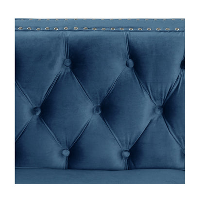 Morden Fort Deep Dutch Velvet Modern Sofa