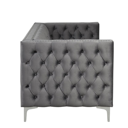 Morden Fort Deep Dutch Velvet Modern Sofa