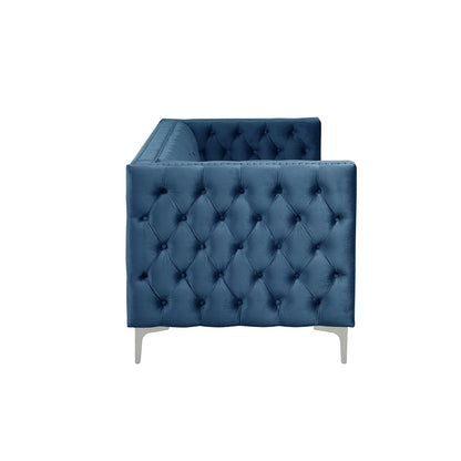Morden Fort Deep Dutch Velvet Modern Sofa
