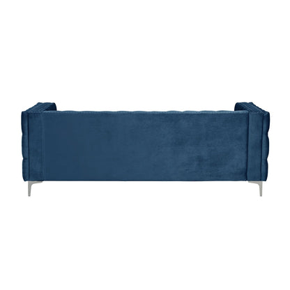 Morden Fort Deep Dutch Velvet Modern Sofa