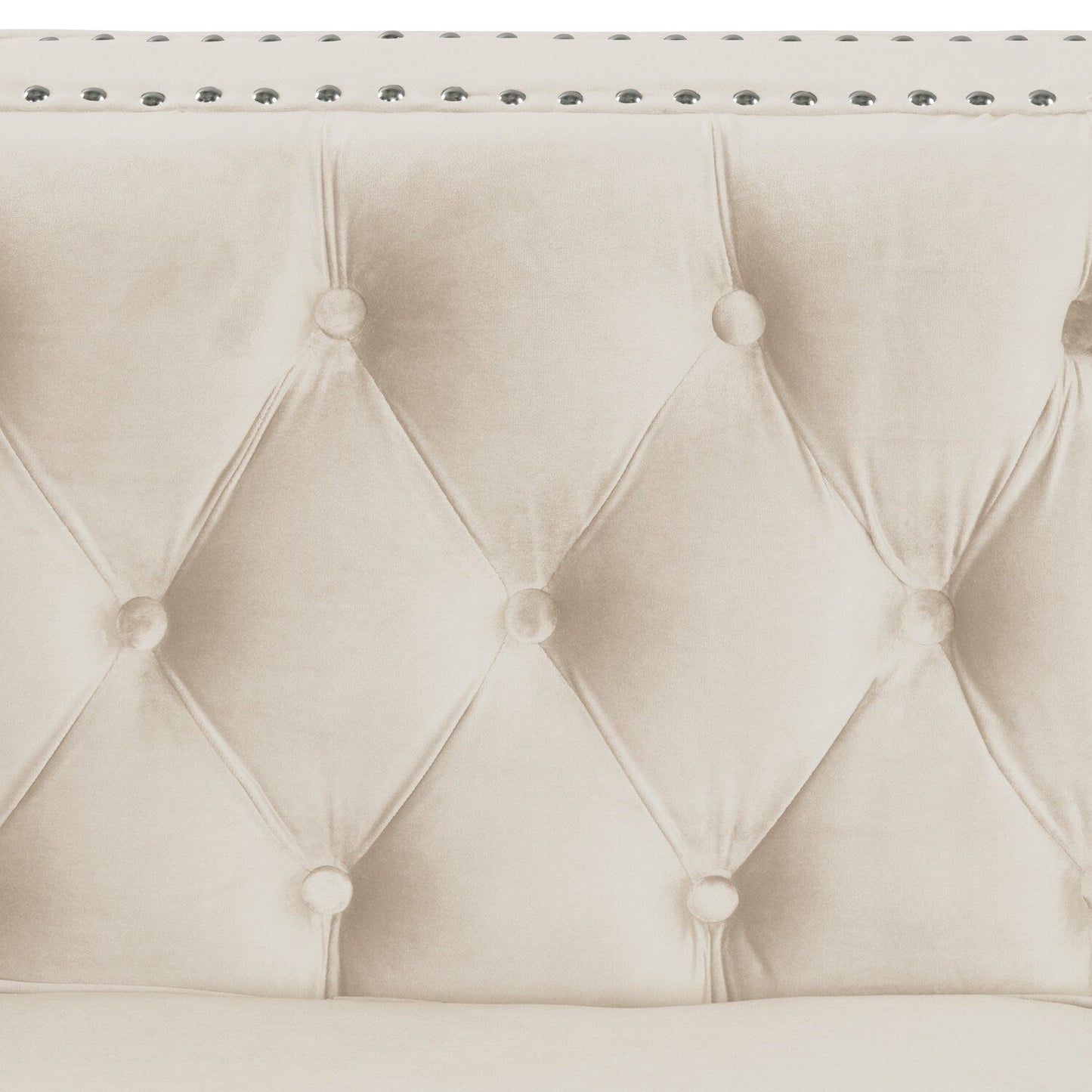 Morden Fort Deep Dutch Velvet Modern Sofa