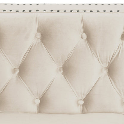 Morden Fort Deep Dutch Velvet Modern Sofa