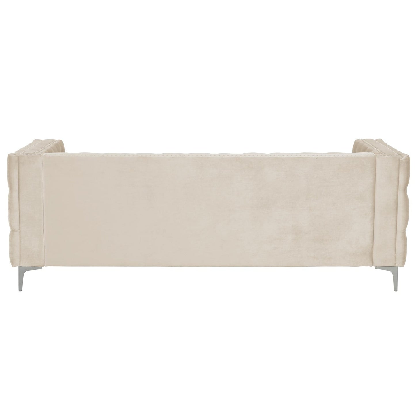 Morden Fort Deep Dutch Velvet Modern Sofa