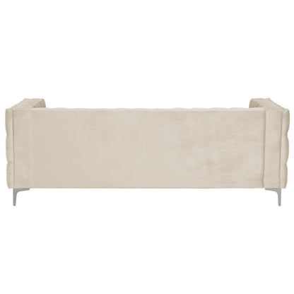 Morden Fort Deep Dutch Velvet Modern Sofa