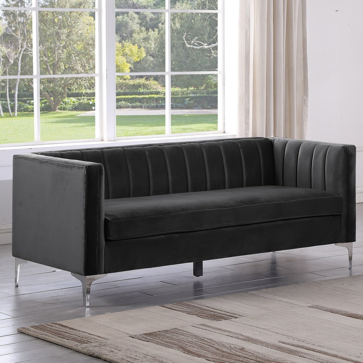 Morden Fort Upholstered Accent Living Room Sofa