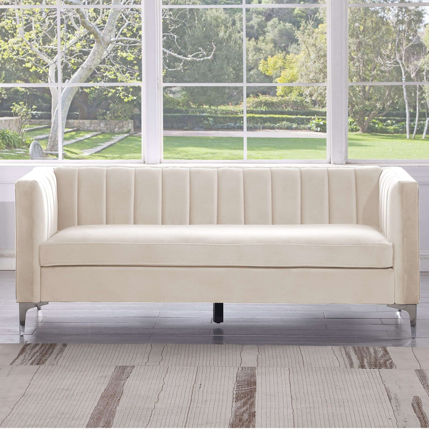 Morden Fort Upholstered Accent Living Room Sofa