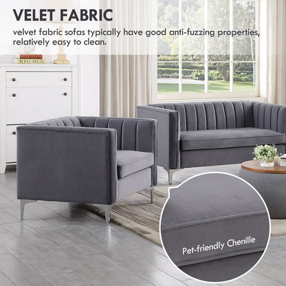 Morden Fort Upholstered Accent Living Room Sofa