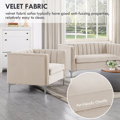 Morden Fort Upholstered Accent Living Room Sofa