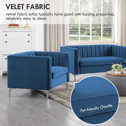 Morden Fort Upholstered Accent Living Room Sofa