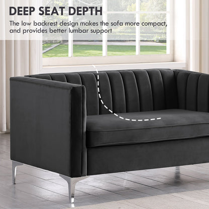 Morden Fort Upholstered Accent Living Room Sofa