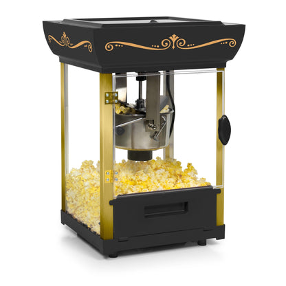 2,5-oz-Wasserkocher im Kinostil, 10-Tassen-Popcornwagen mit 48 Zoll