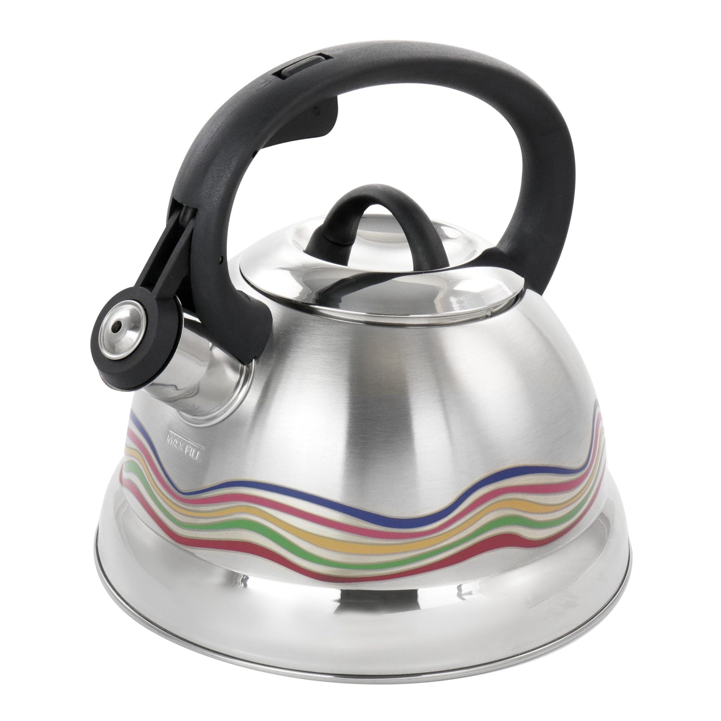 Mr. Coffee Cagliari 1,75 Quart Edelstahl-Pfeifkessel