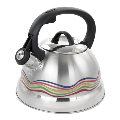 Mr. Coffee Cagliari 1,75 Quart Edelstahl-Pfeifkessel