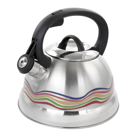 Mr. Coffee Cagliari 1,75 Quart Edelstahl-Pfeifkessel