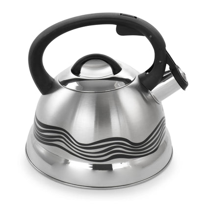 Mr. Coffee Cagliari 1,75 Quart Edelstahl-Pfeifkessel