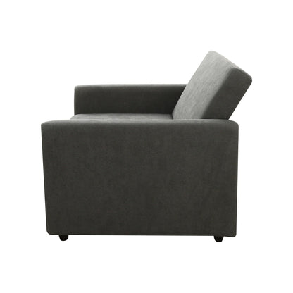 Multi-Function Foldable Fabric Sofa Bed