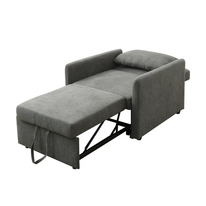 Multi-Function Foldable Fabric Sofa Bed