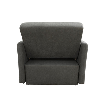 Multi-Function Foldable Fabric Sofa Bed