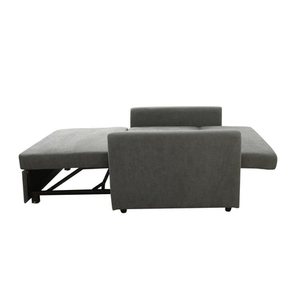 Multi-Function Foldable Fabric Sofa Bed