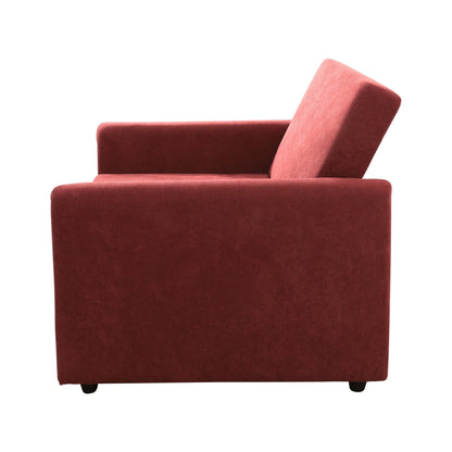 Multi-Function Foldable Fabric Sofa Bed