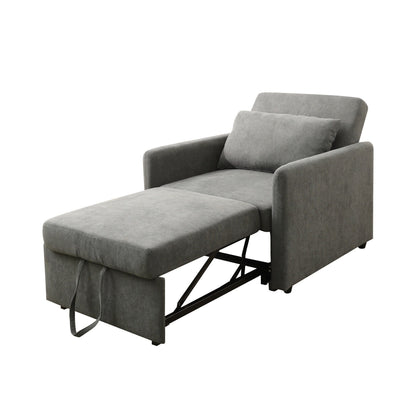 Multi-Function Foldable Fabric Sofa Bed