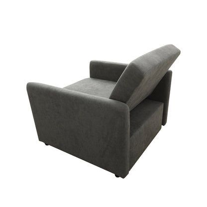 Multi-Function Foldable Fabric Sofa Bed