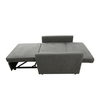 Multi-Function Foldable Fabric Sofa Bed