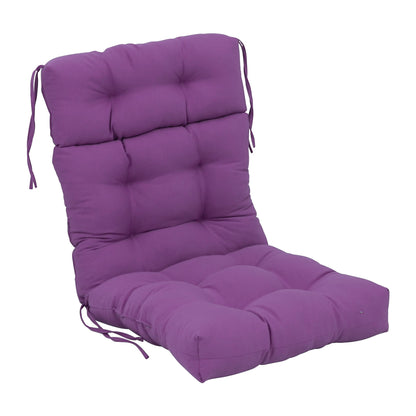 Mehrteiliges getuftetes Sitz-/Rückenkissen aus Twill (mehrere Größen)