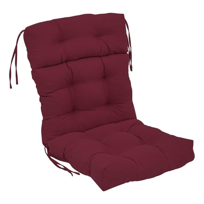 Mehrteiliges getuftetes Sitz-/Rückenkissen aus Twill (mehrere Größen)