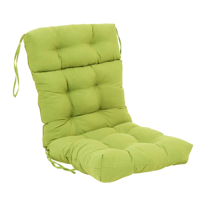 Mehrteiliges getuftetes Sitz-/Rückenkissen aus Twill (mehrere Größen)