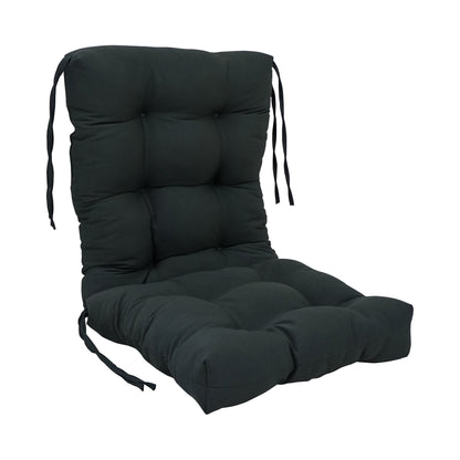 Mehrteiliges getuftetes Sitz-/Rückenkissen aus Twill (mehrere Größen)