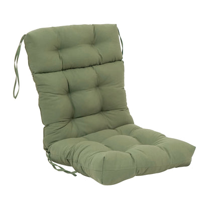 Mehrteiliges getuftetes Sitz-/Rückenkissen aus Twill (mehrere Größen)