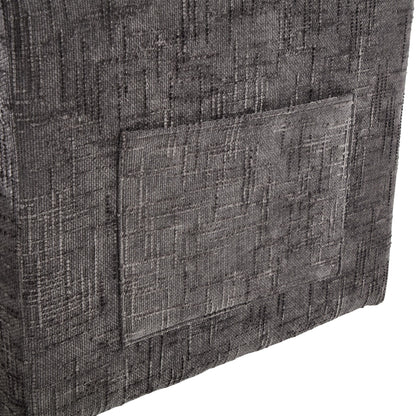 Multifunctional Lazy Person Sofa Recliner Can Be Stored Storage Backrest With Cell Phone Bracket Chenille Single Leisure Chair
